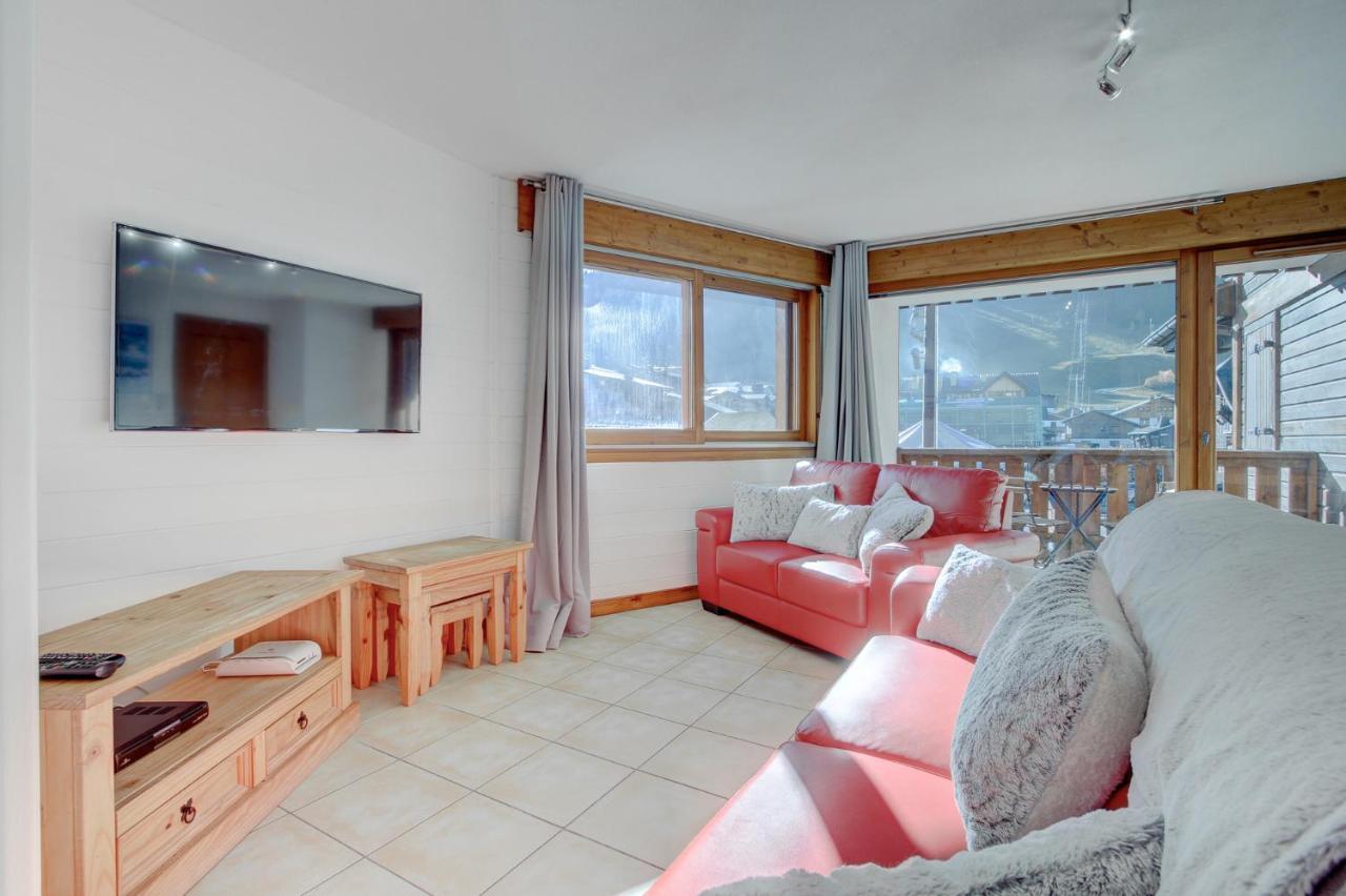 Le Slalom - Very Town Centre - Snow And Trek Morzine Exterior foto