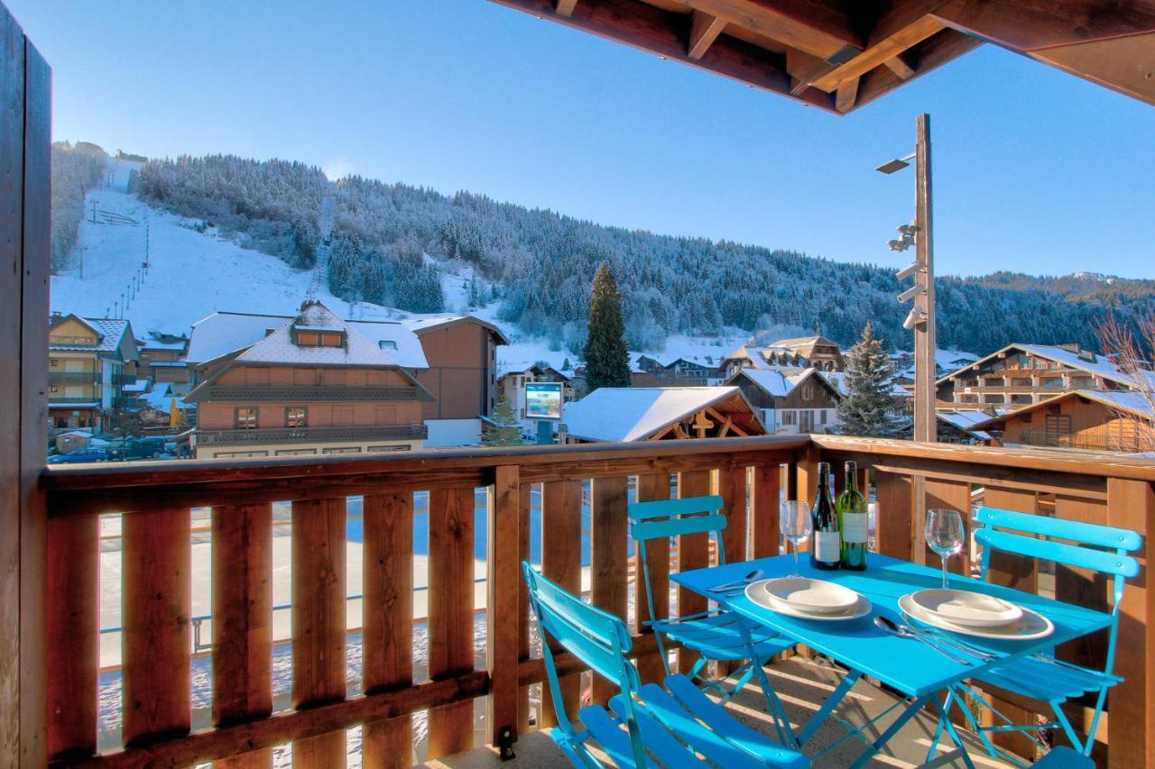 Le Slalom - Very Town Centre - Snow And Trek Morzine Exterior foto
