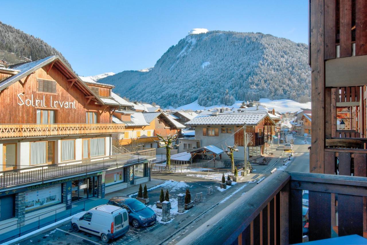 Le Slalom - Very Town Centre - Snow And Trek Morzine Exterior foto