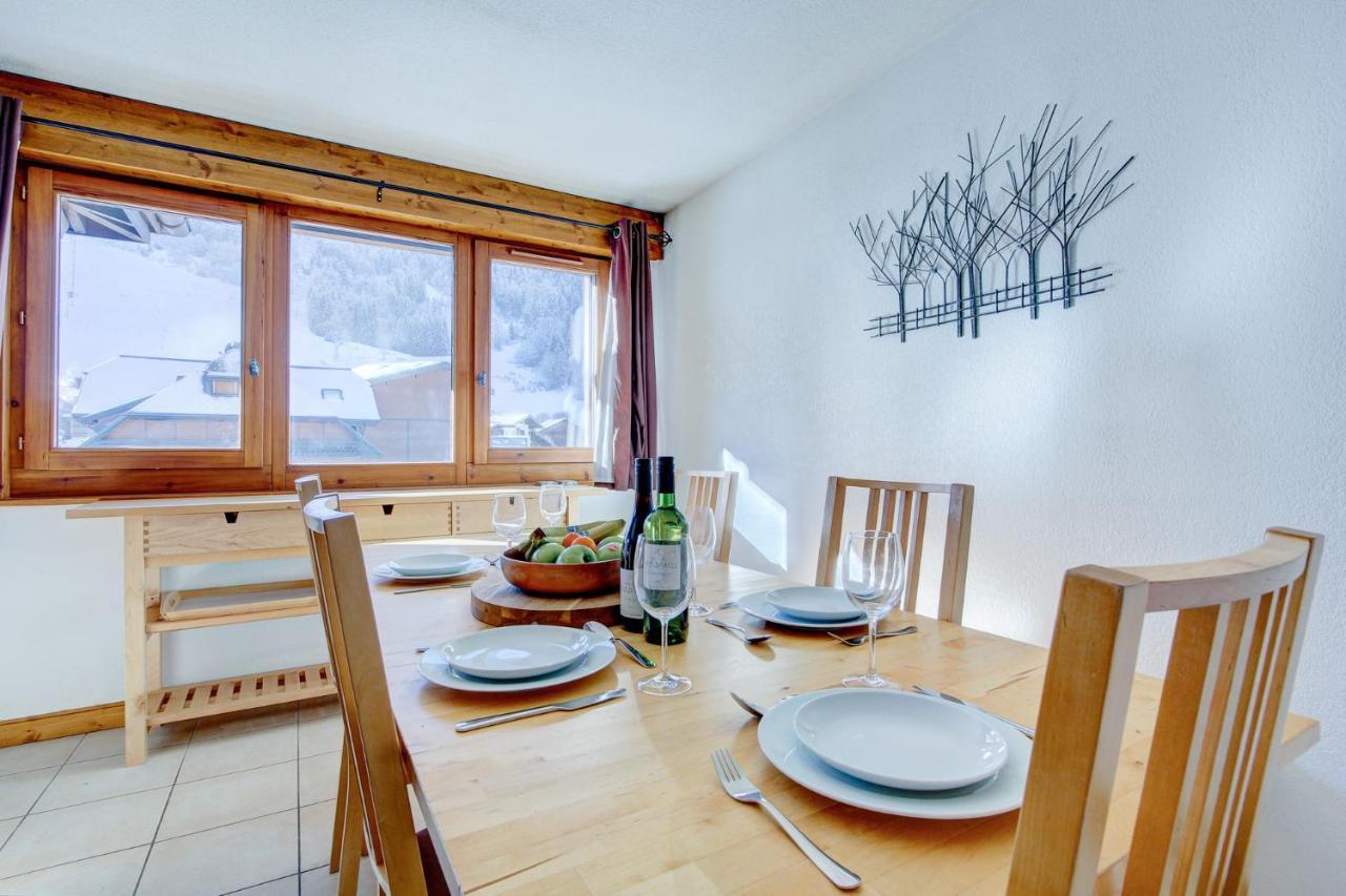 Le Slalom - Very Town Centre - Snow And Trek Morzine Exterior foto