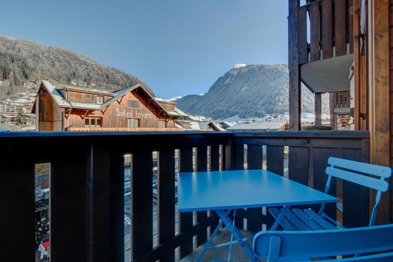 Le Slalom - Very Town Centre - Snow And Trek Morzine Exterior foto