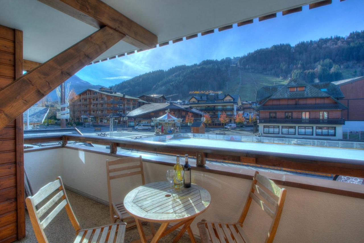 Le Slalom - Very Town Centre - Snow And Trek Morzine Exterior foto