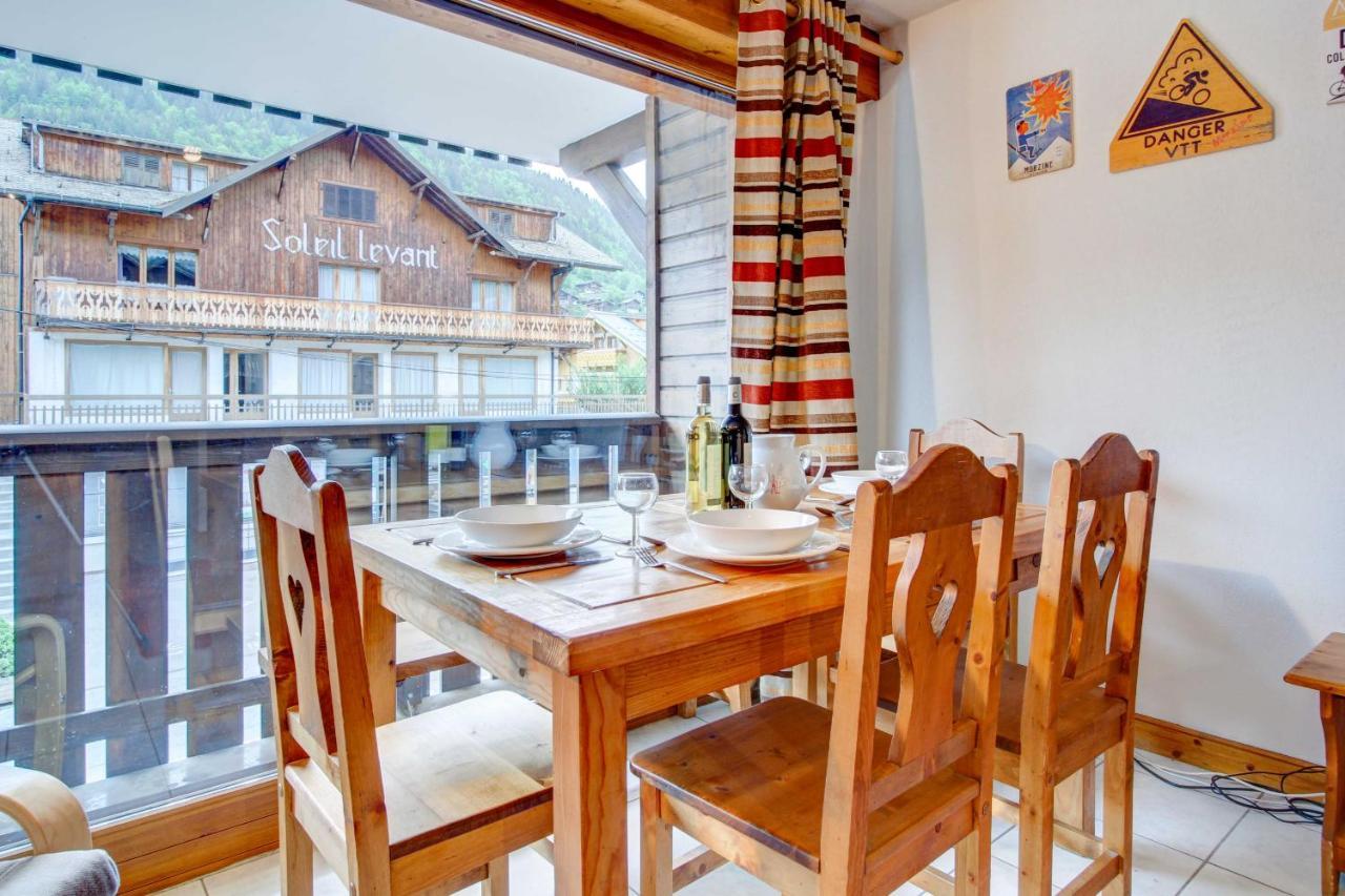 Le Slalom - Very Town Centre - Snow And Trek Morzine Exterior foto
