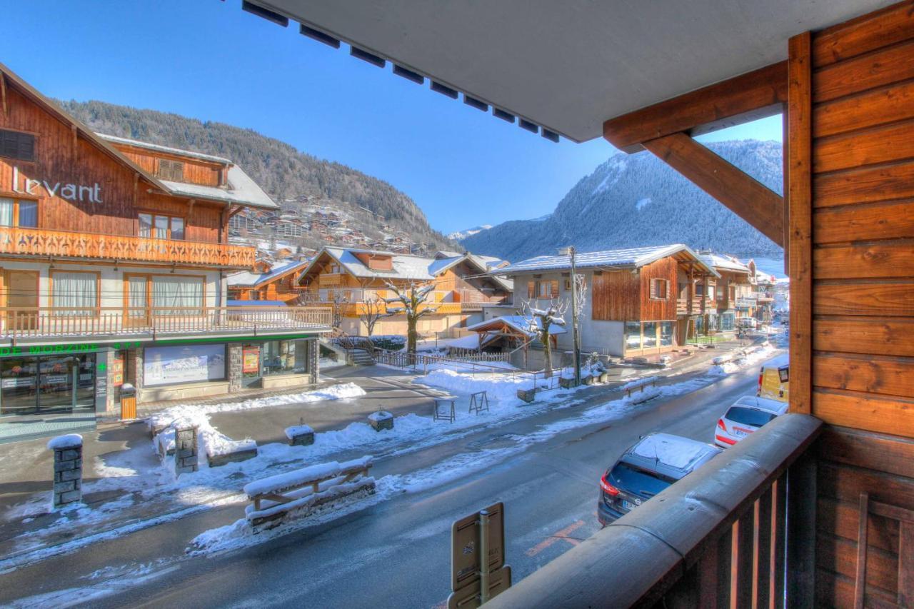 Le Slalom - Very Town Centre - Snow And Trek Morzine Exterior foto