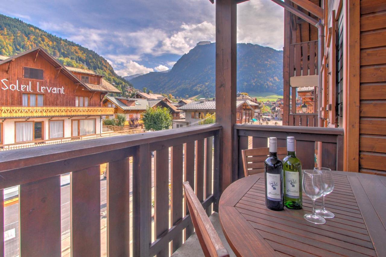 Le Slalom - Very Town Centre - Snow And Trek Morzine Exterior foto